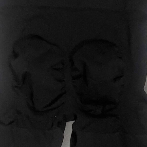 MeMoi 2 pack NWOT HIGH-WAISTED SEAMLESS FIRMING THIGH SHAPER MOCHA & BLACK 1x - Picture 4 of 7